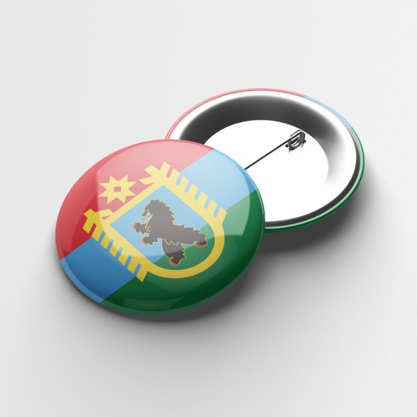 Значок флаг Карелии